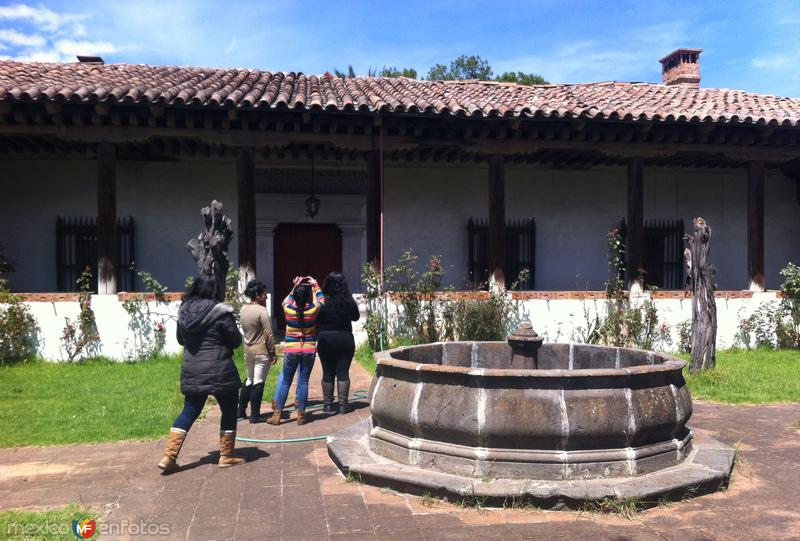 El antiguo Casco de la Ex-Hacienda de Atlamaxac próximo a reconstruirse. Se convertirá en un Hotel