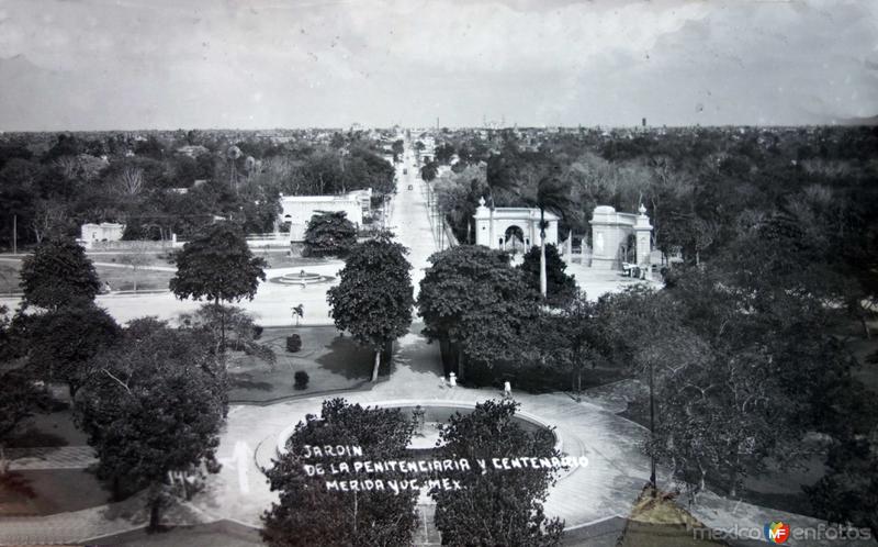 Jardin de la Penitenciaria y Centenario