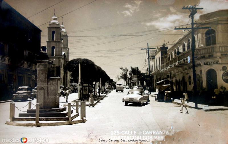 Calle J Carranza Coatzacoalcos Veracruz