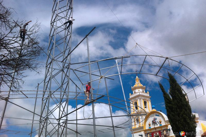 Chignahuapan se prepara para su XXI Feria Nacional del Árbol y La Esfera