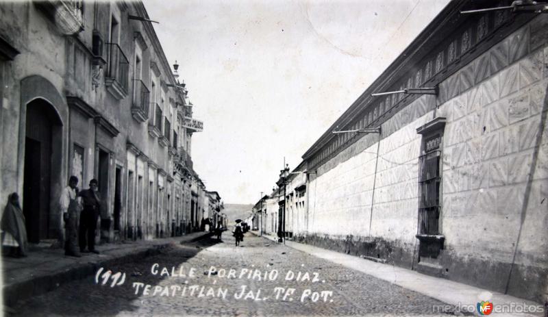 Calle Porfirio Diaz