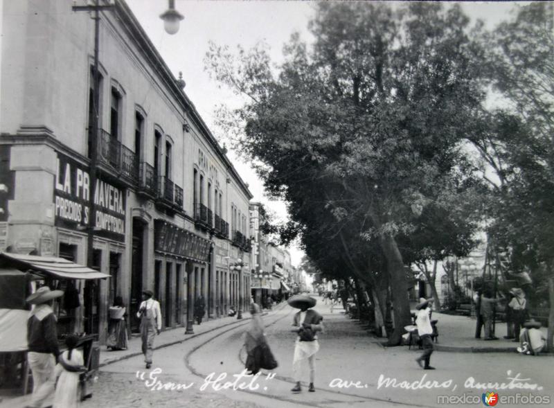 Avenida Madero El Gran Hotel