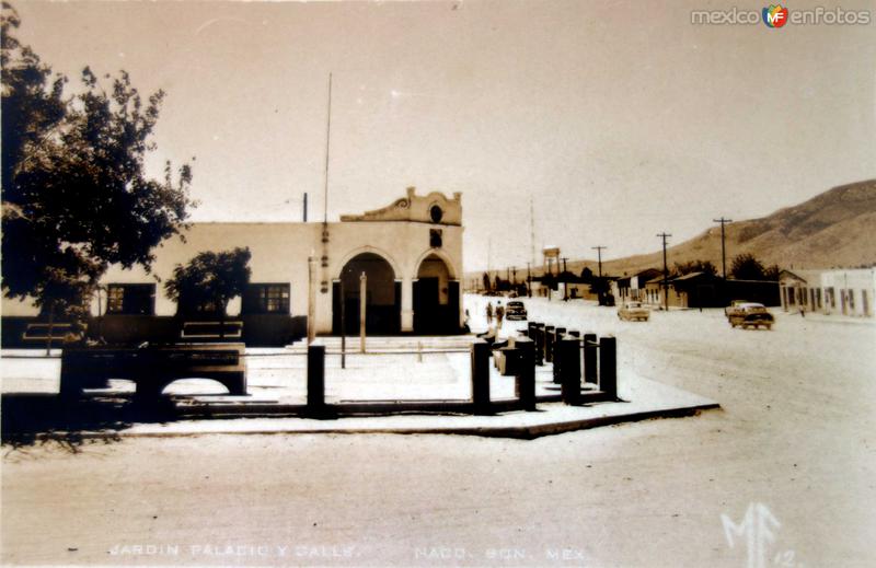 Jardin Palacio Y Calle Naco Sonora 5227