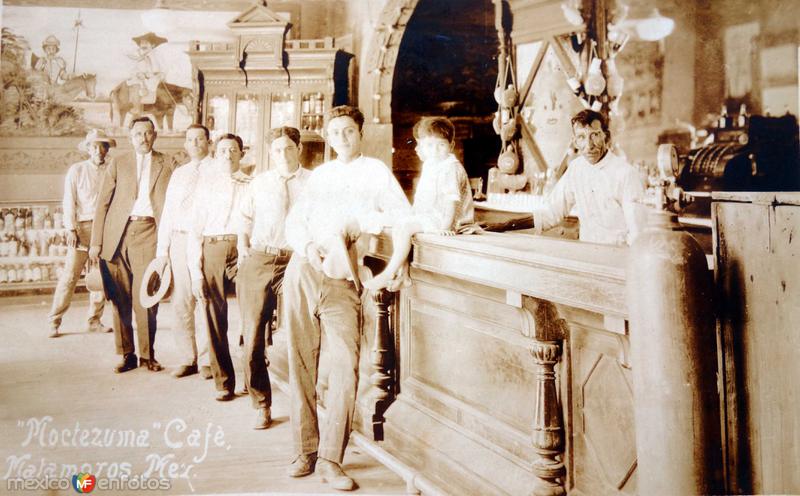 Cafe Moctezuma ( Fechada el dia 4 de Enero de 1923 )