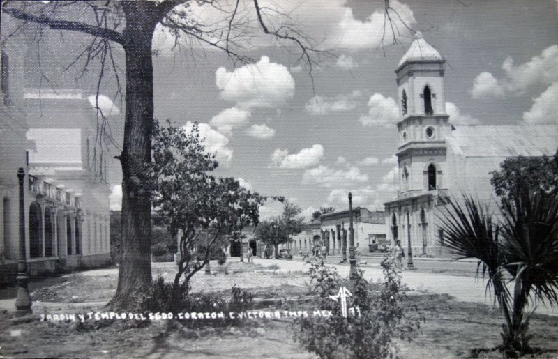 Jardin y Templo del Sagrado Corazon