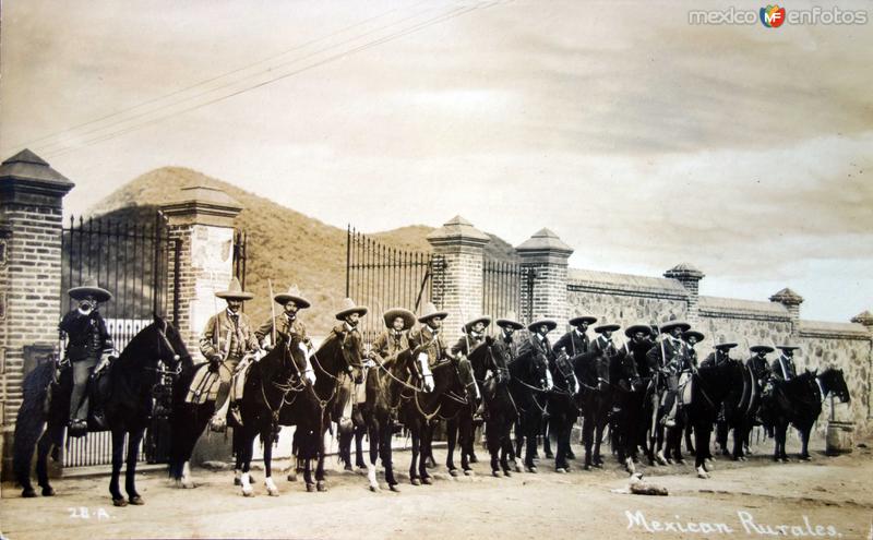 TIPOS MEXICANOS Rurales