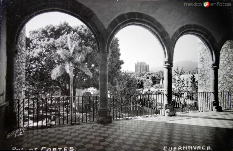 Panorama desde el Palacio de Cortes