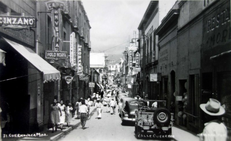 Calle Guerrero