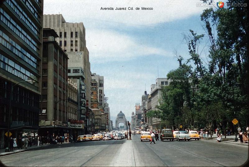 Avenida Juarez Cd. de Mexico