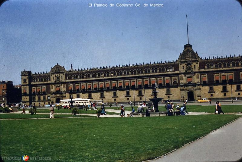 El Palacio de Gobierno Cd. de Mexico