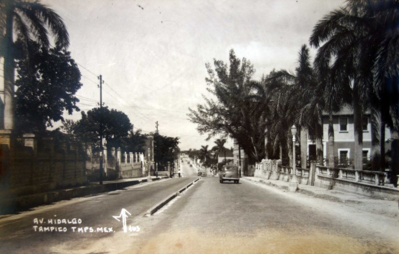 Avenida Hidalgo