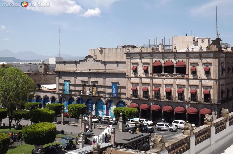 Arquitectura del primer cuadro de la ciudad. Marzo/2016