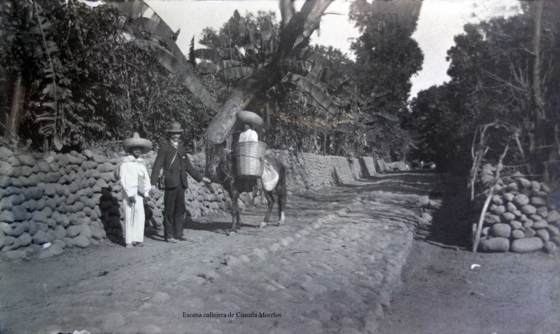 Escena callejera de Cuautla Morelos