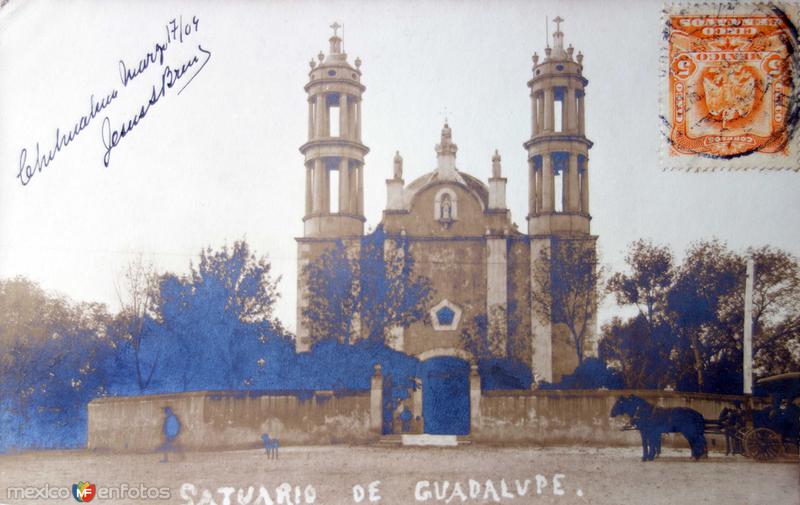 Santuario de Guadalupe Fechada en 17 de Marzo de 1907