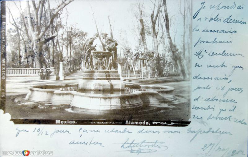 La Alameda ( Fechada 13 de Agosto de 1902 )