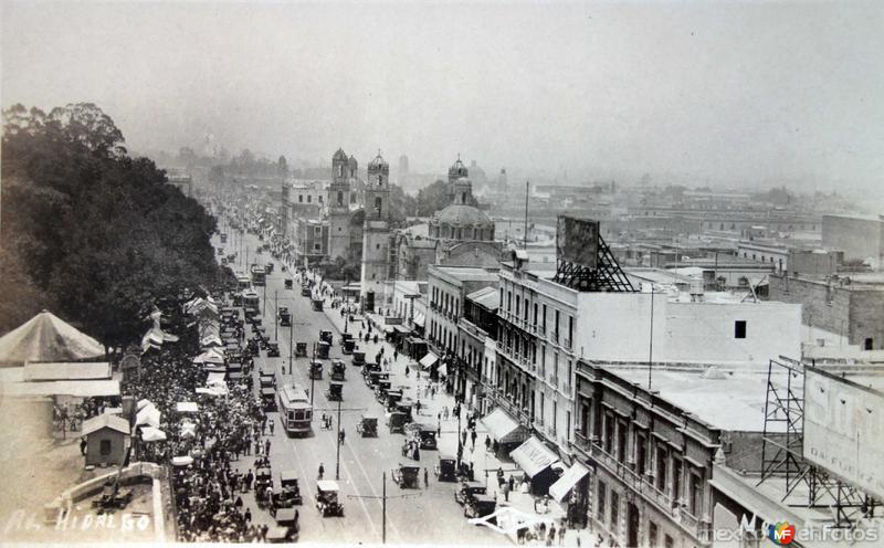 Avenida Hidalgo