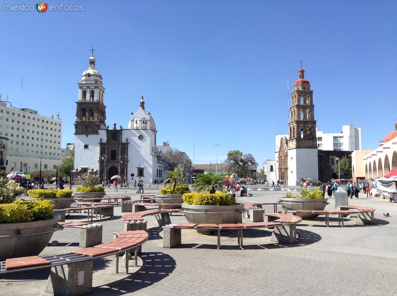 Fotos de Irapuato, Guanajuato, México: Plaza de los Fundadores