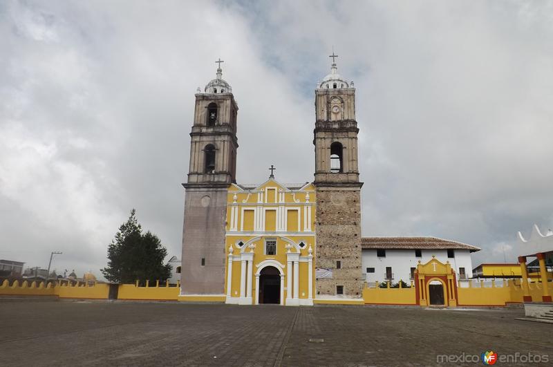 Ex-convento franciscano del siglo XVI. Julio/2016