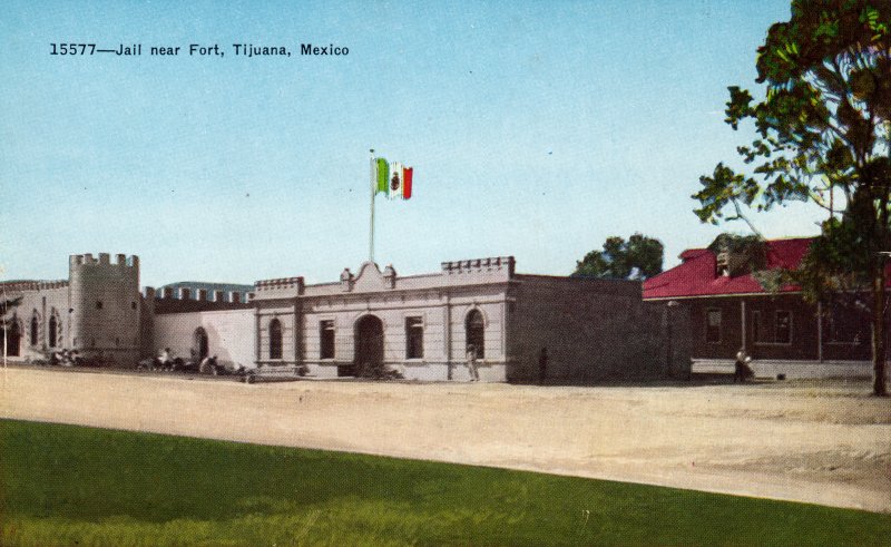 Cárcel y cuartel de Tijuana