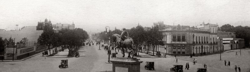 El Caballito y Paseo de la Reforma