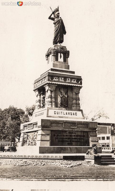 Monumento a Cuauhtémoc