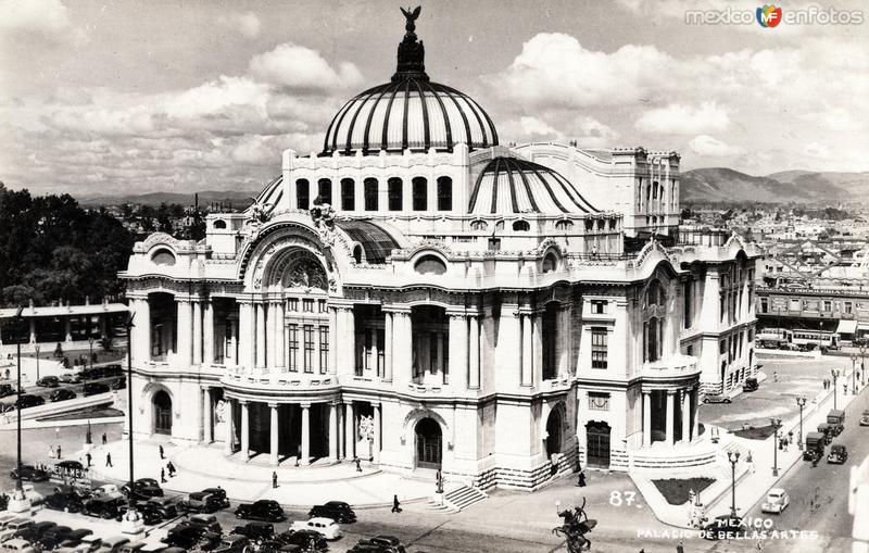 Palacio de Bellas Artes