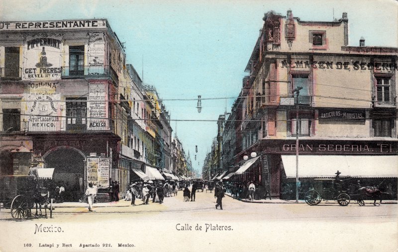 Calle de Plateros (Avenida Madero)