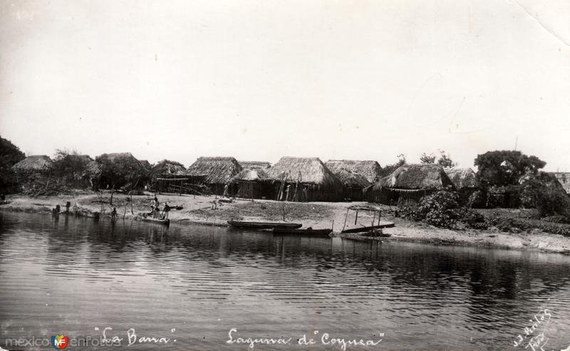 La Barra, en Laguna de Coyuca