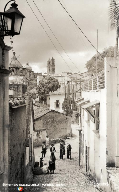 Calles de Taxco