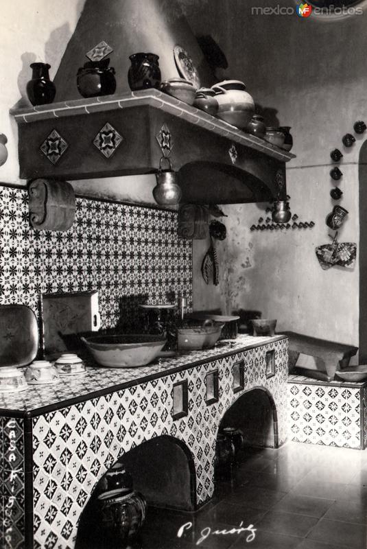 Cocina en la Casa Figueroa