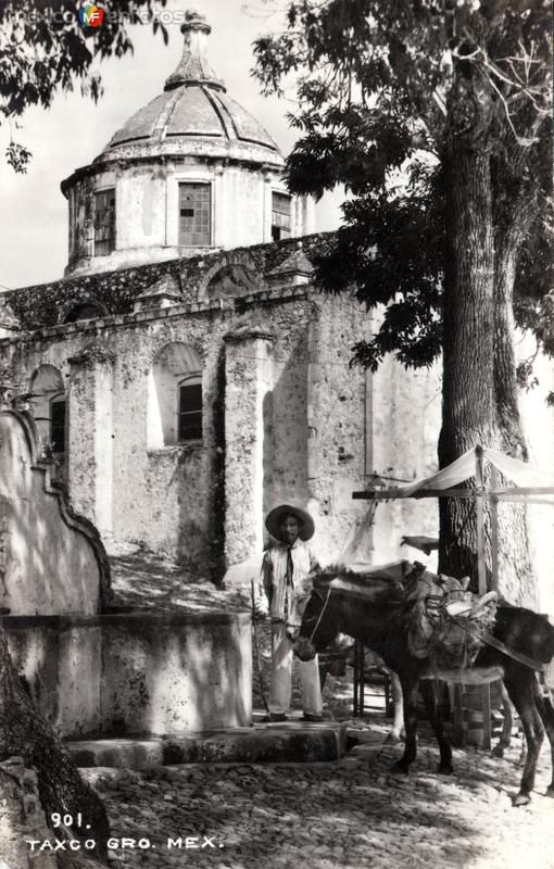 Vista típica de Taxco