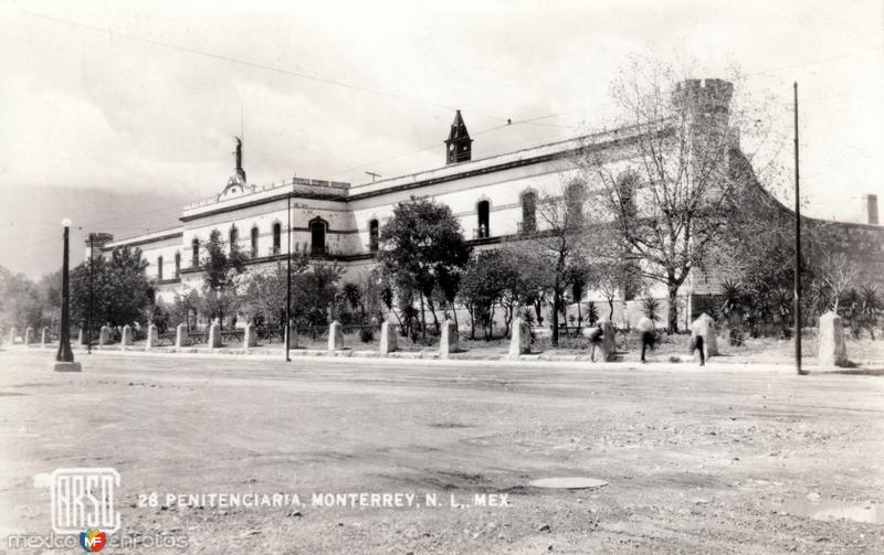 Penitenciaría de Monterrey