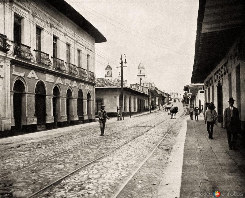 Una calle de Cordoba