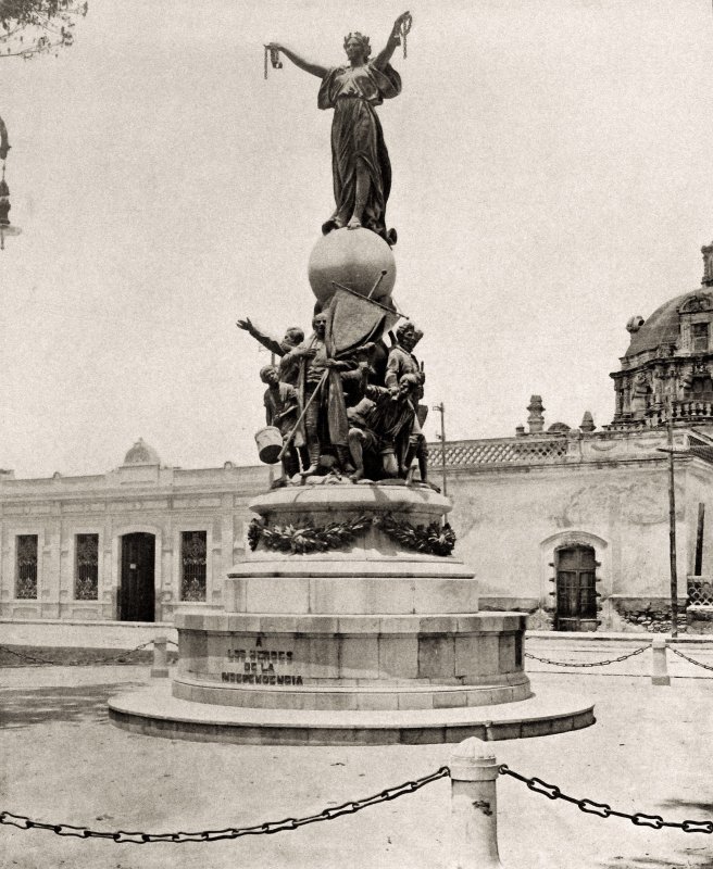 Monumento A La Independencia - Puebla, Puebla (MX14831051490170)