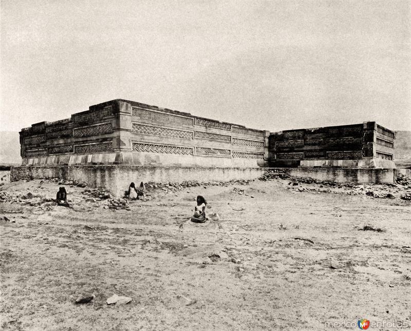 Ruinas de Mitla