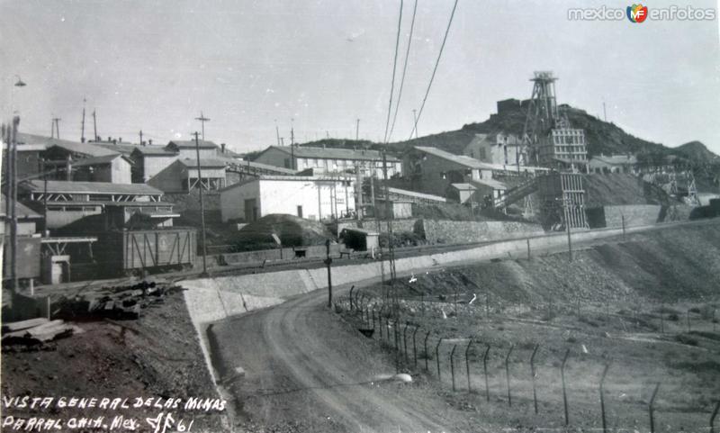 Vista general de las Minas