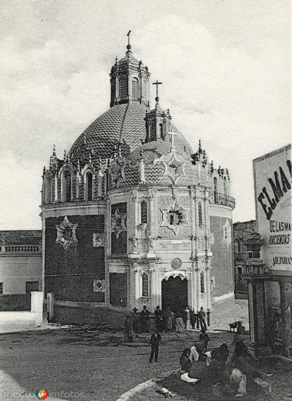 Capilla del Agua Santa de Guadalupe (El Pocito)