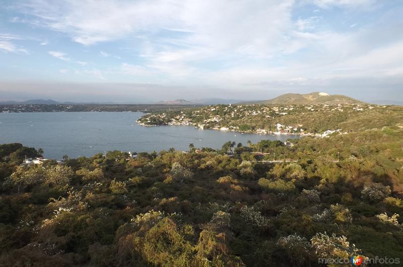 Panorámica del Lago de Tequesquitengo. Noviembre/2016