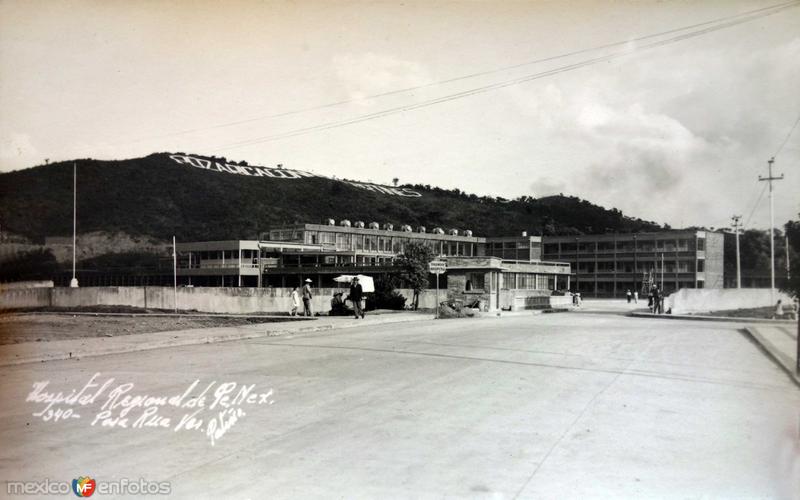 Hospital Regional de Pemex.