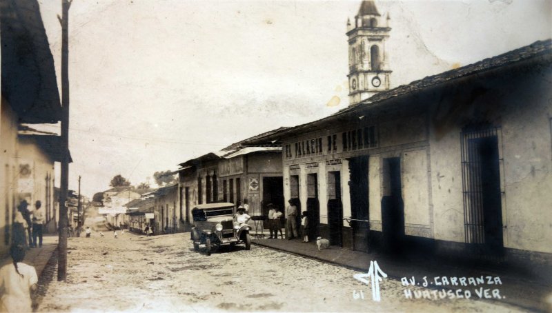 Avenida J. Carranza.