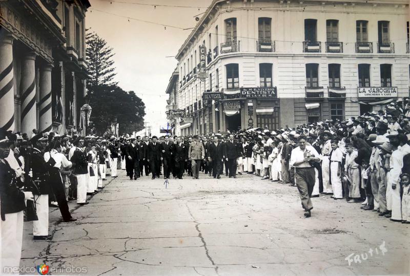 Evento civico Septembrino 16 de Sep de 1936