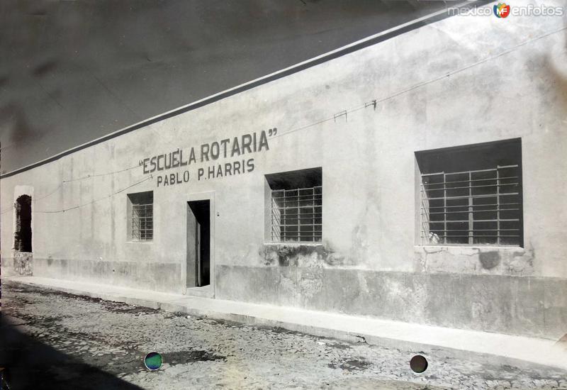 Escuela Rotaria Paul P. Harris,...