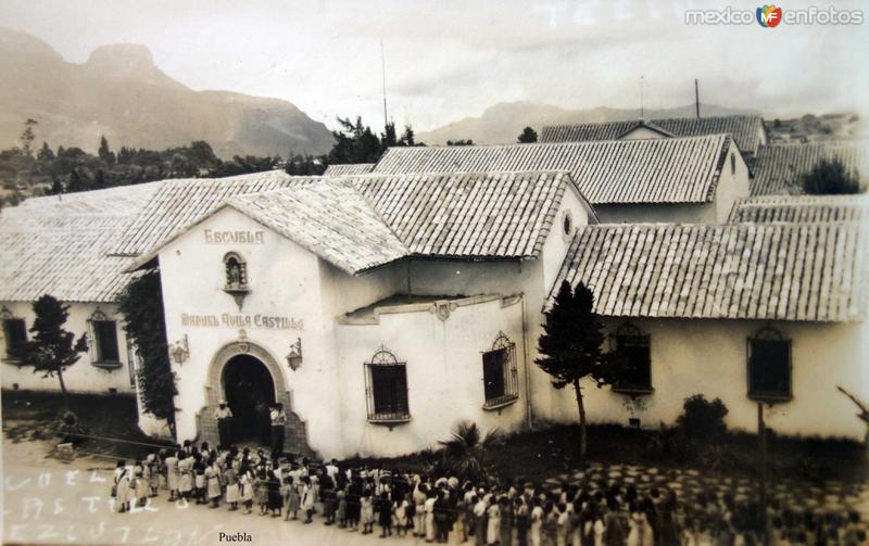 Escuela Manuel Avila Castillo