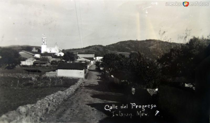 Calle del Progreso.