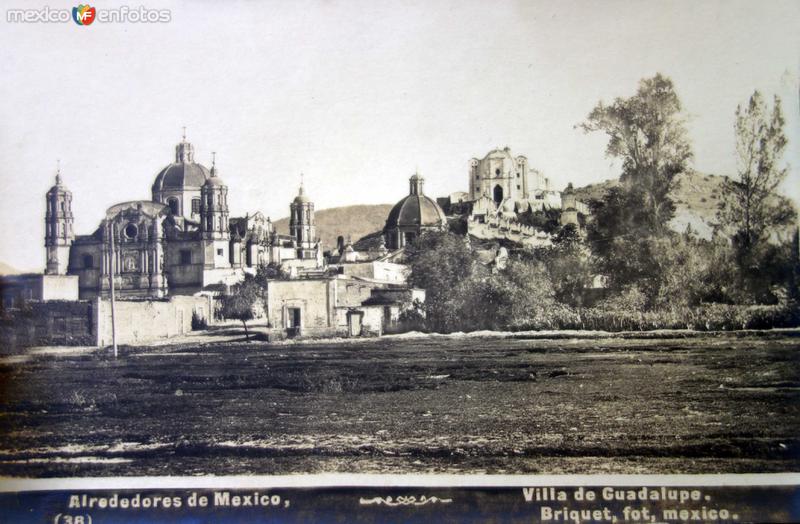 La Villa de Guadalupe por el fotografo Felix Miret.