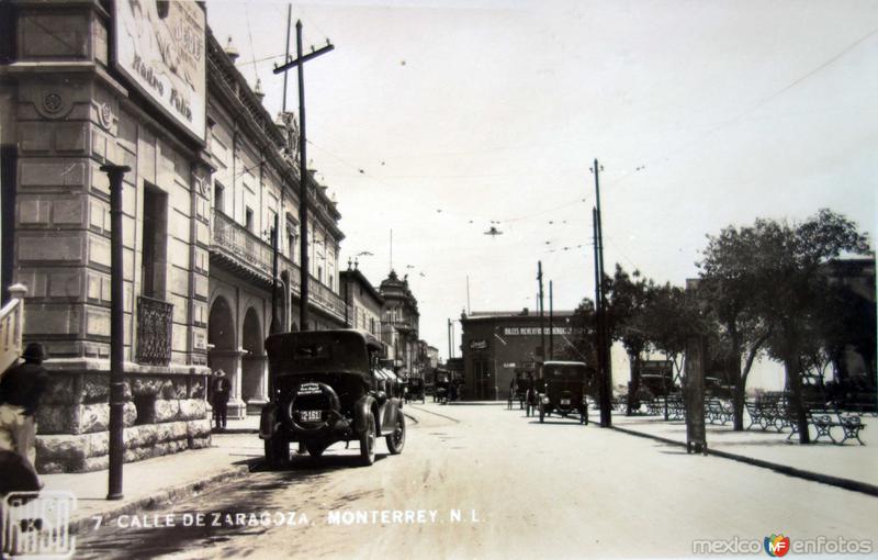 Calle de Zaragoza.