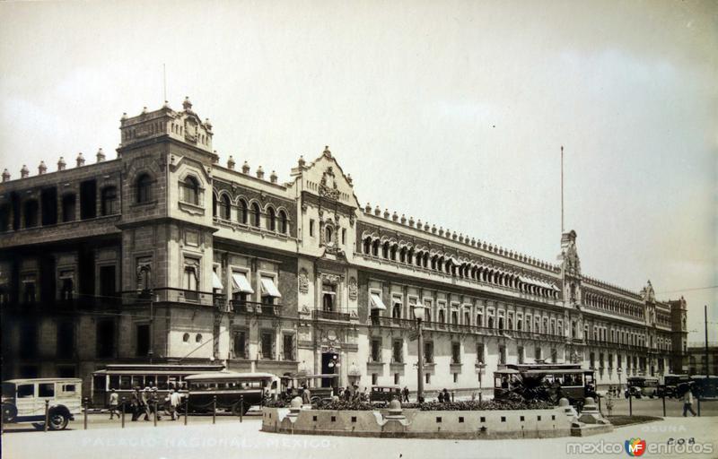 Palacio de Gobierno.