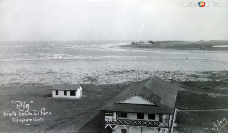 Vista desde el Faro.