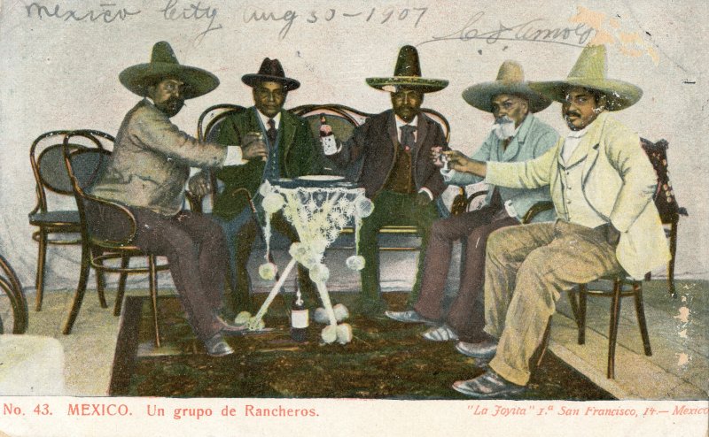 Un grupo de rancheros