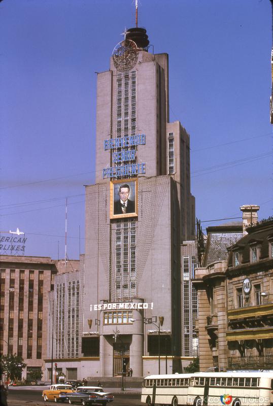 Torre de la Lotería Nacional (1962)